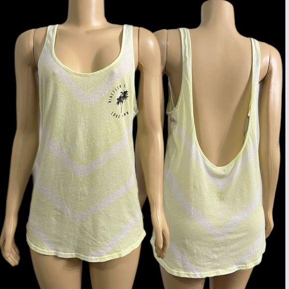 Victoria’s Secret Swim beach bikini cover up Tank Green Large - Picture 1 of 6